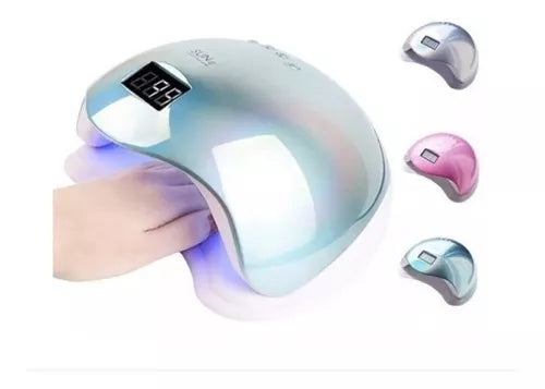 Lámpara secador de uñas led Sun Tornasol