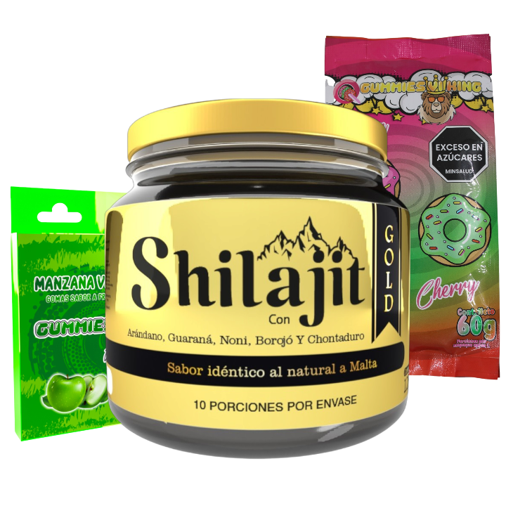 COMBO SHILAJIT GOLD GOMITAS VI KING
