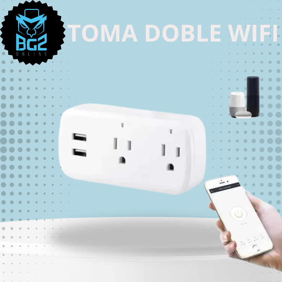 TOMA WIFI DOBLE