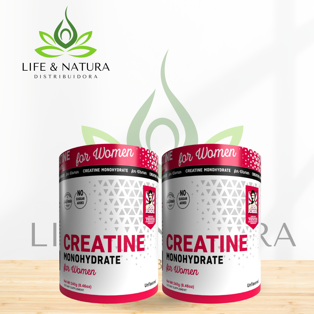 CREATINA WOMAN X2