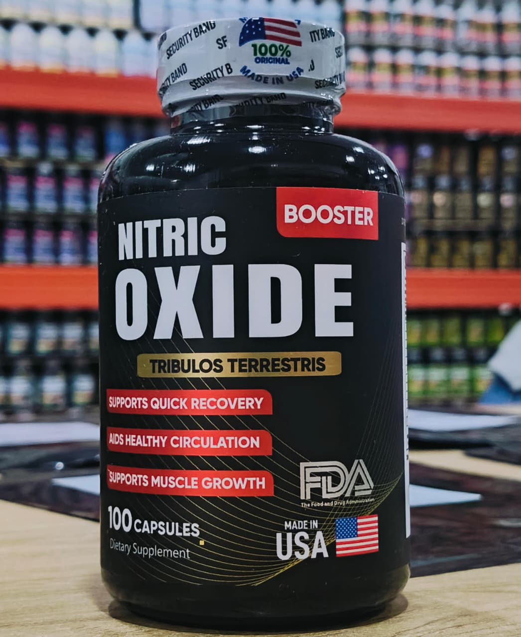 NITRIC OXIDE BOOSTER X 100 CAP
