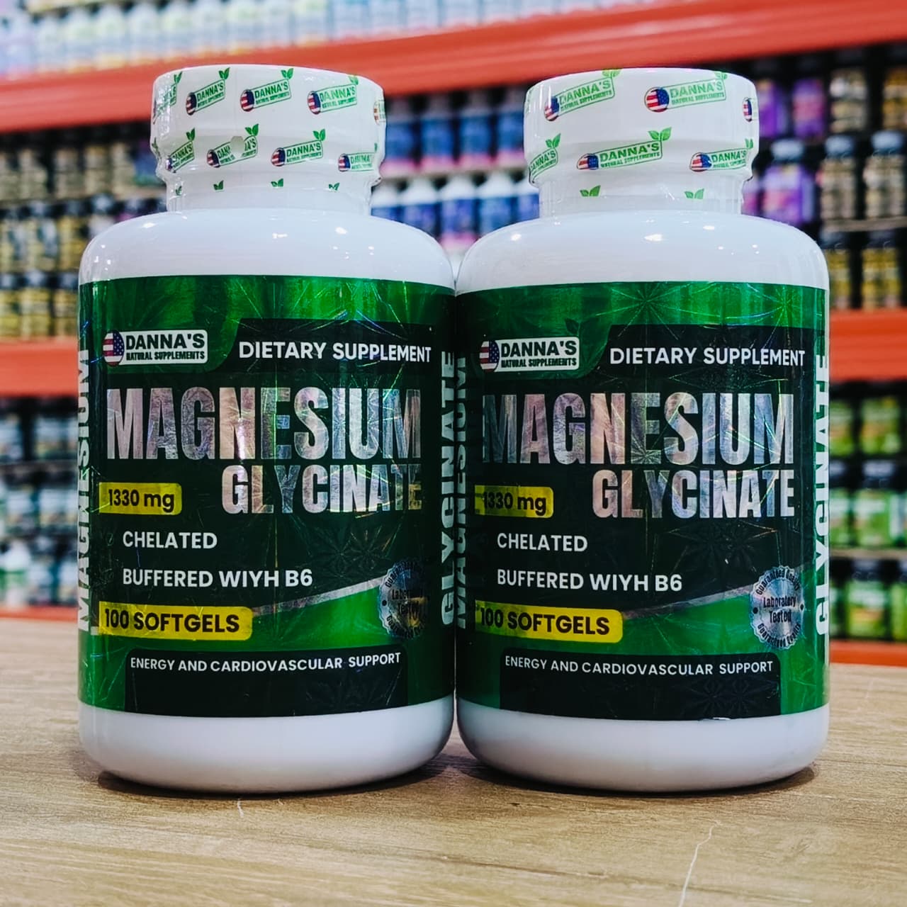 GLYCINATE MAGNESIUM X 2 UND