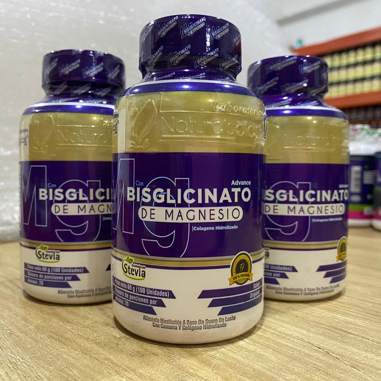 BISGLICINATO DE MAGNESIO x 3 UND