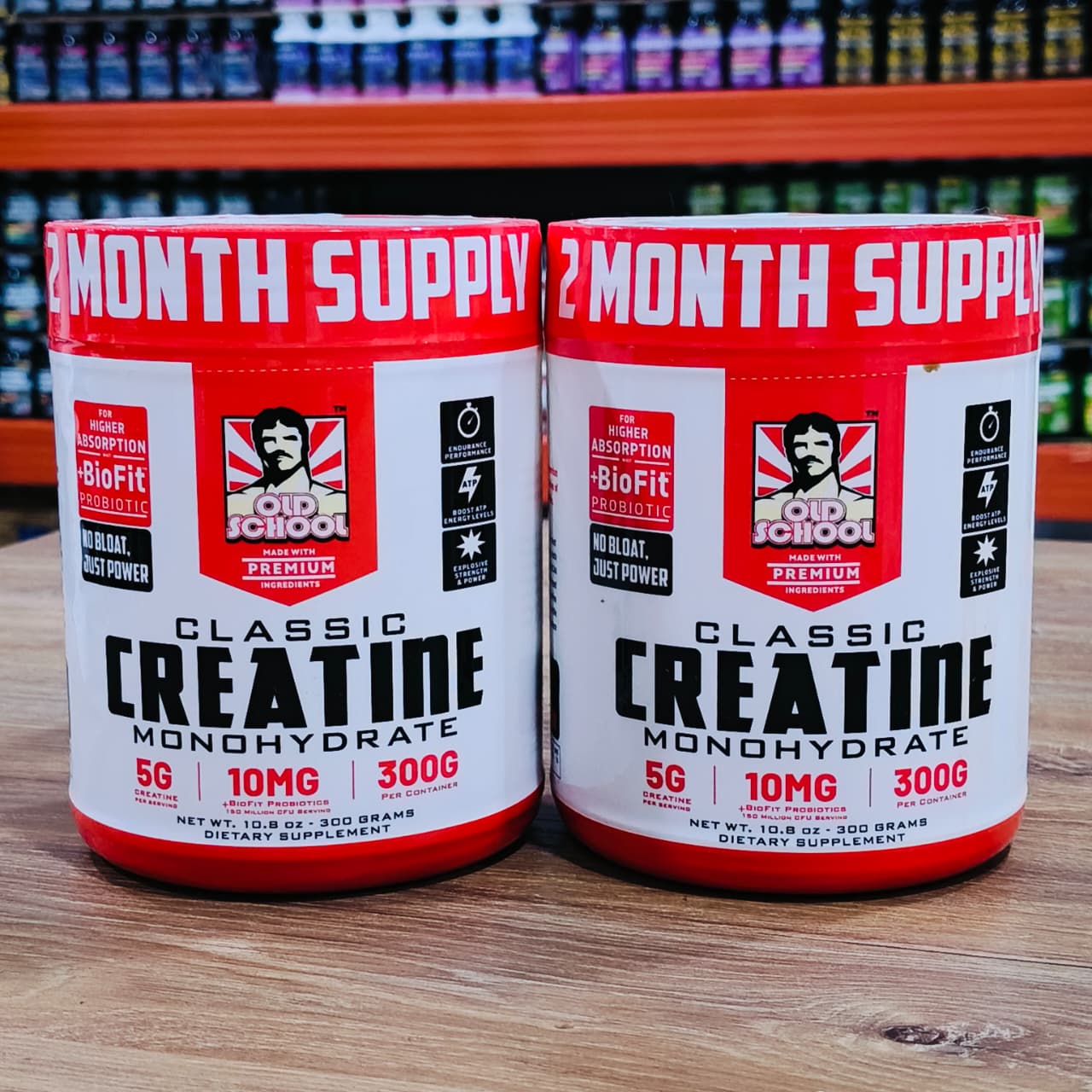 CREATINE For Men Old School X2UND