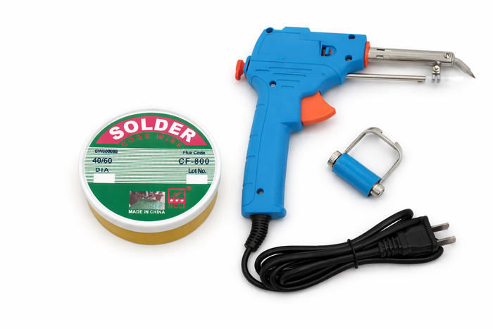 Combo Pistola para soldar mas Estaño 2