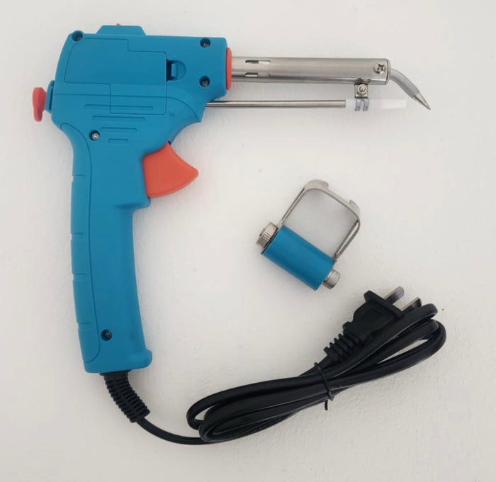 Combo Pistola para soldar mas Estaño