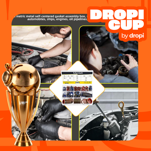 ARANDELAS Set x 245 Dropi Cup.