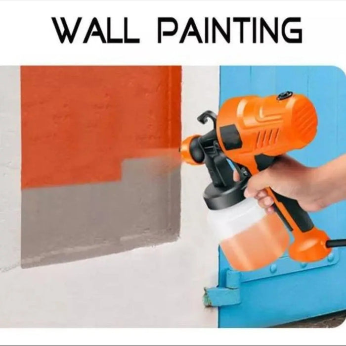Paint Zoom naranja Pistola Electrica