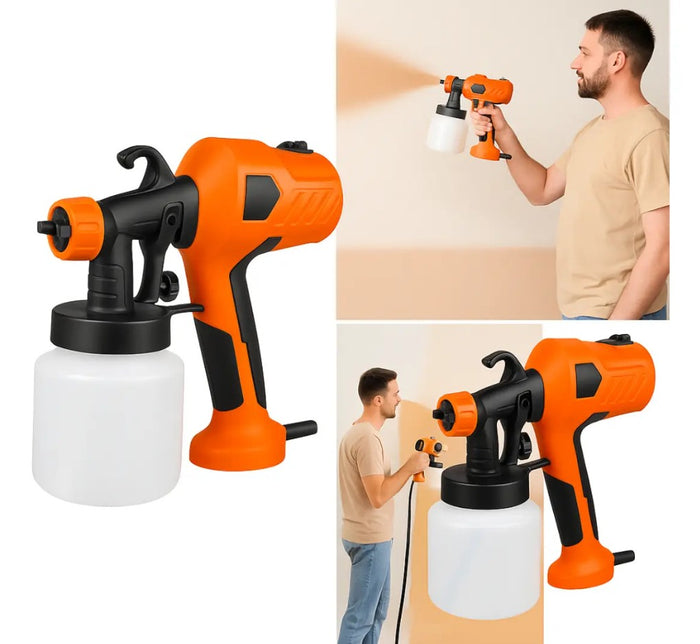 Paint Zoom naranja Pistola Electrica 2