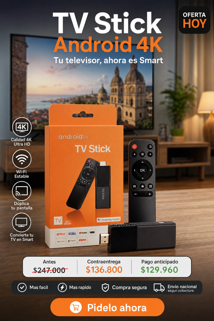 TV Stick Android 4K 2