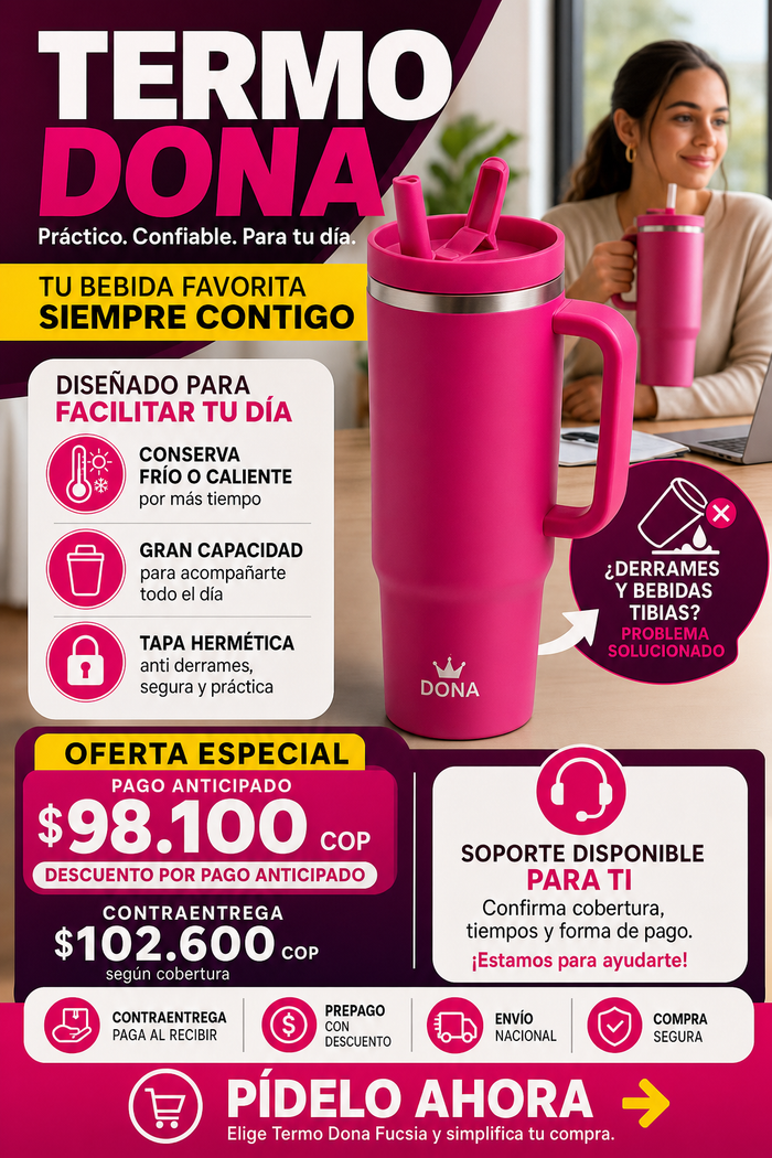 Termo Dona Fucsia 3