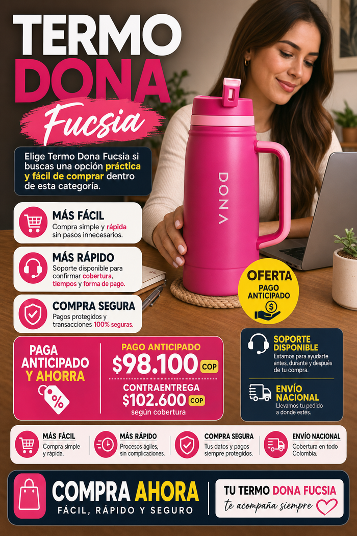 Termo Dona Fucsia 2