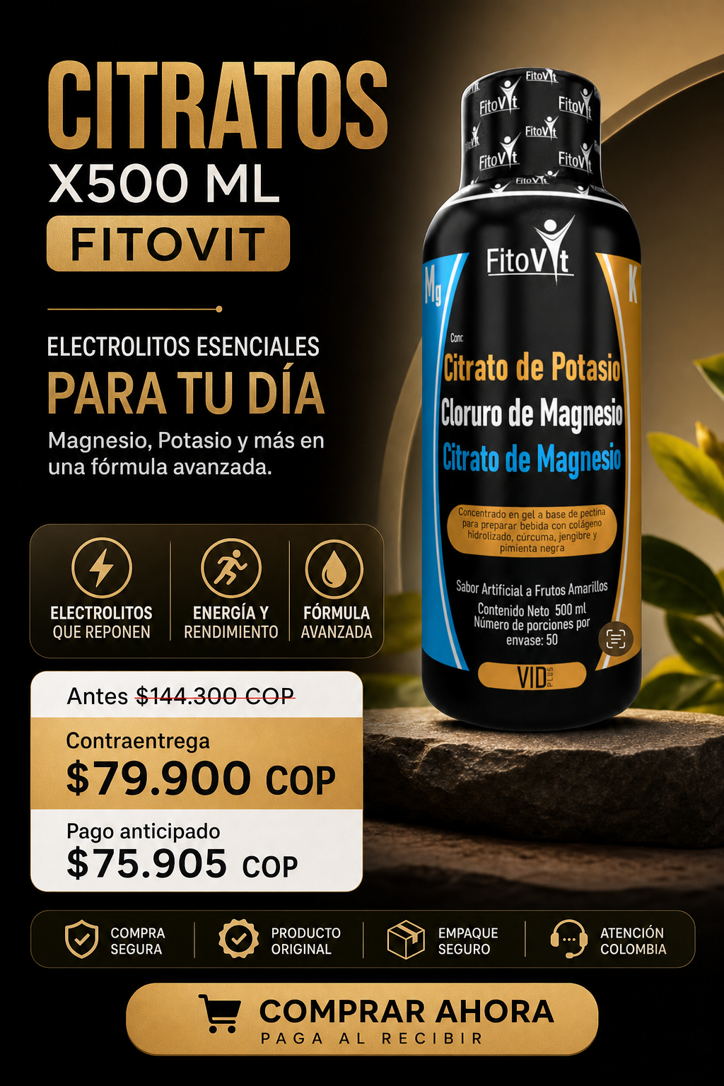 CITRATOS  X500 ML FITOVIT