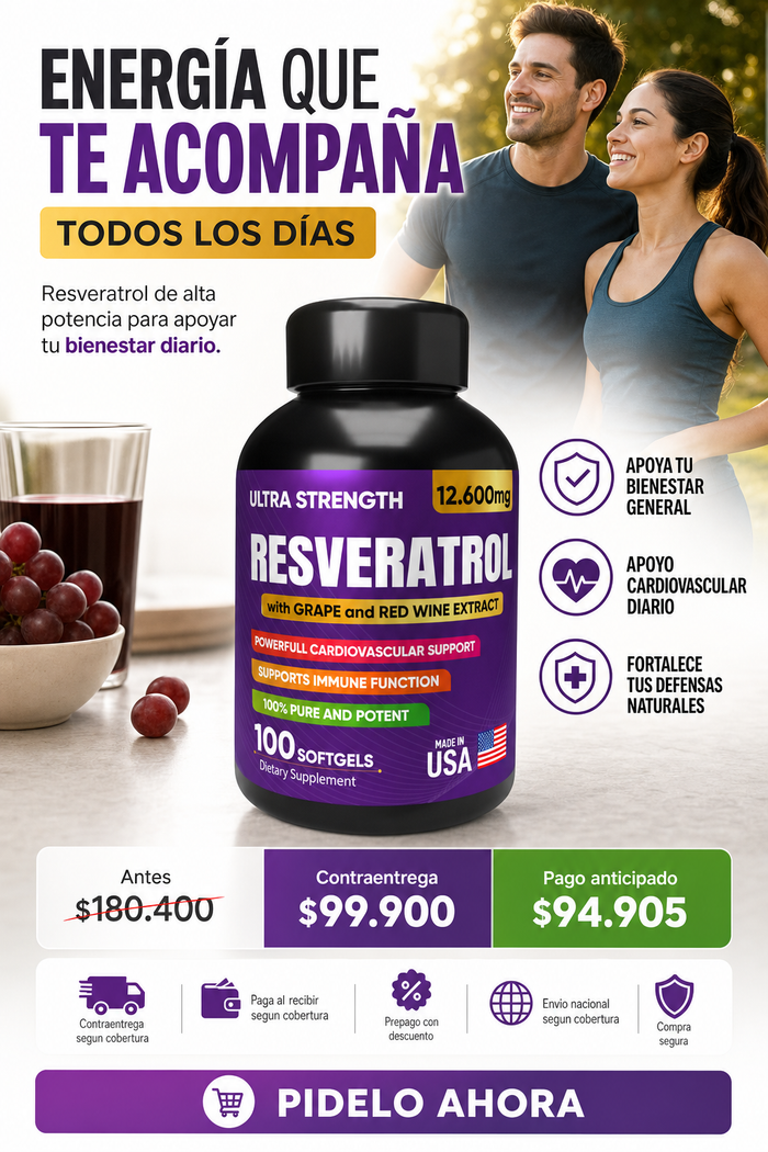 RESVERATROL X 100 SOFGELS 3