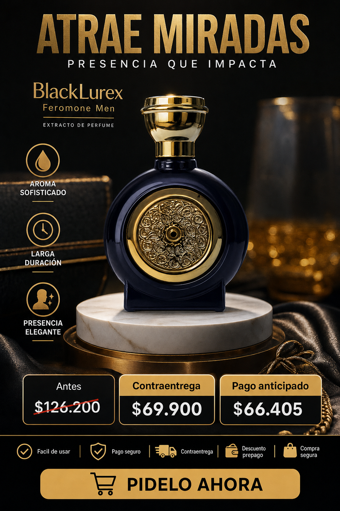 BlackLurex Feromone Men