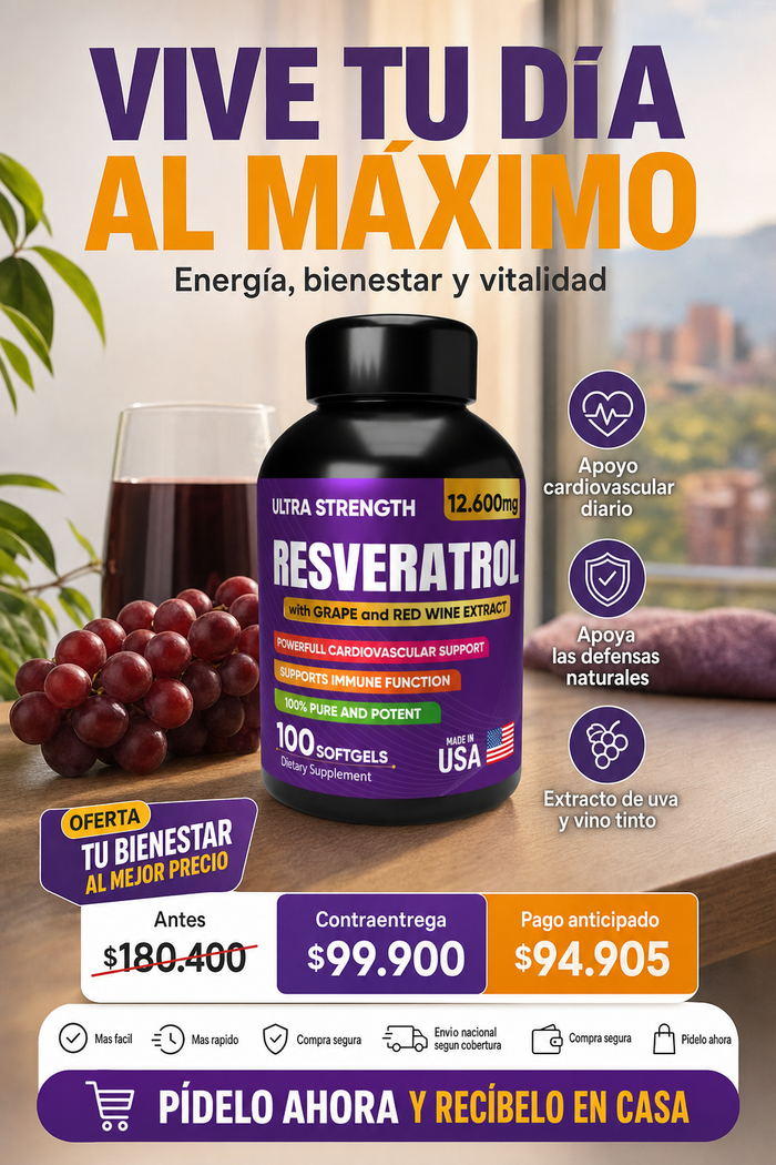 RESVERATROL X 100 SOFGELS 2
