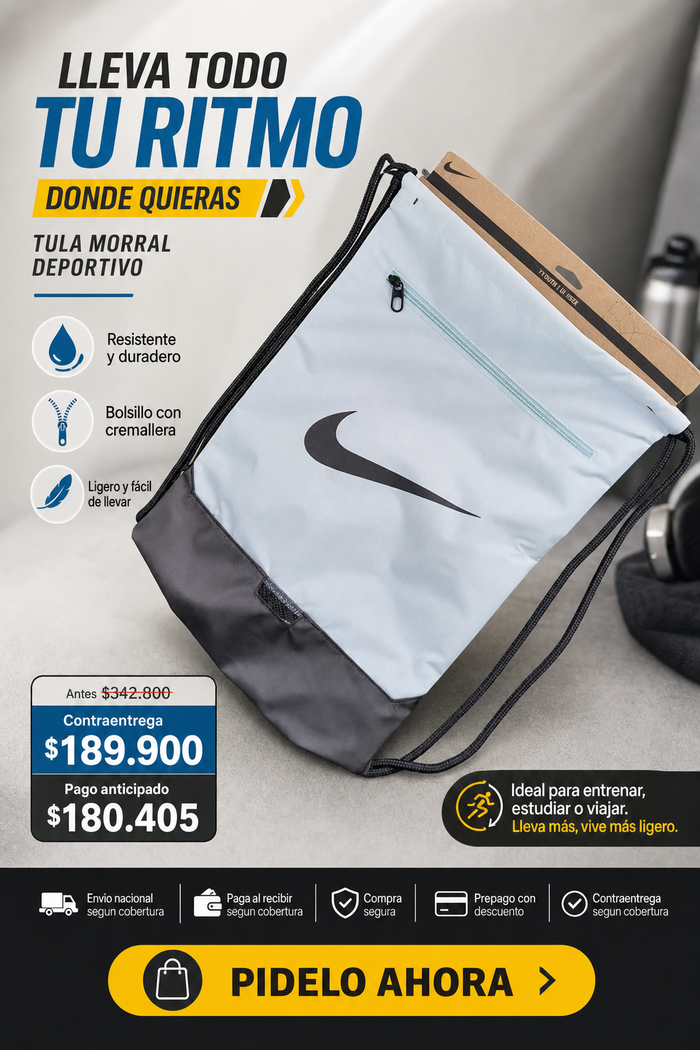TULA MORRAL  NIKE DEPORTIVO 3