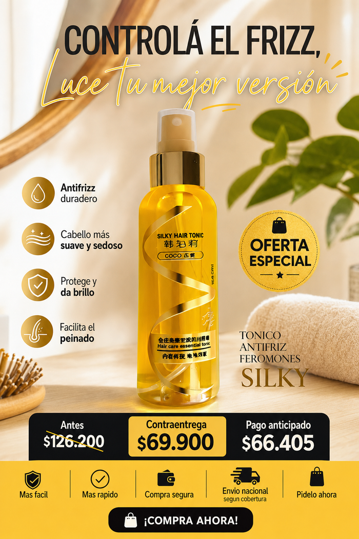 TONICO ANTIFRIZ FEROMONES SILKY 2