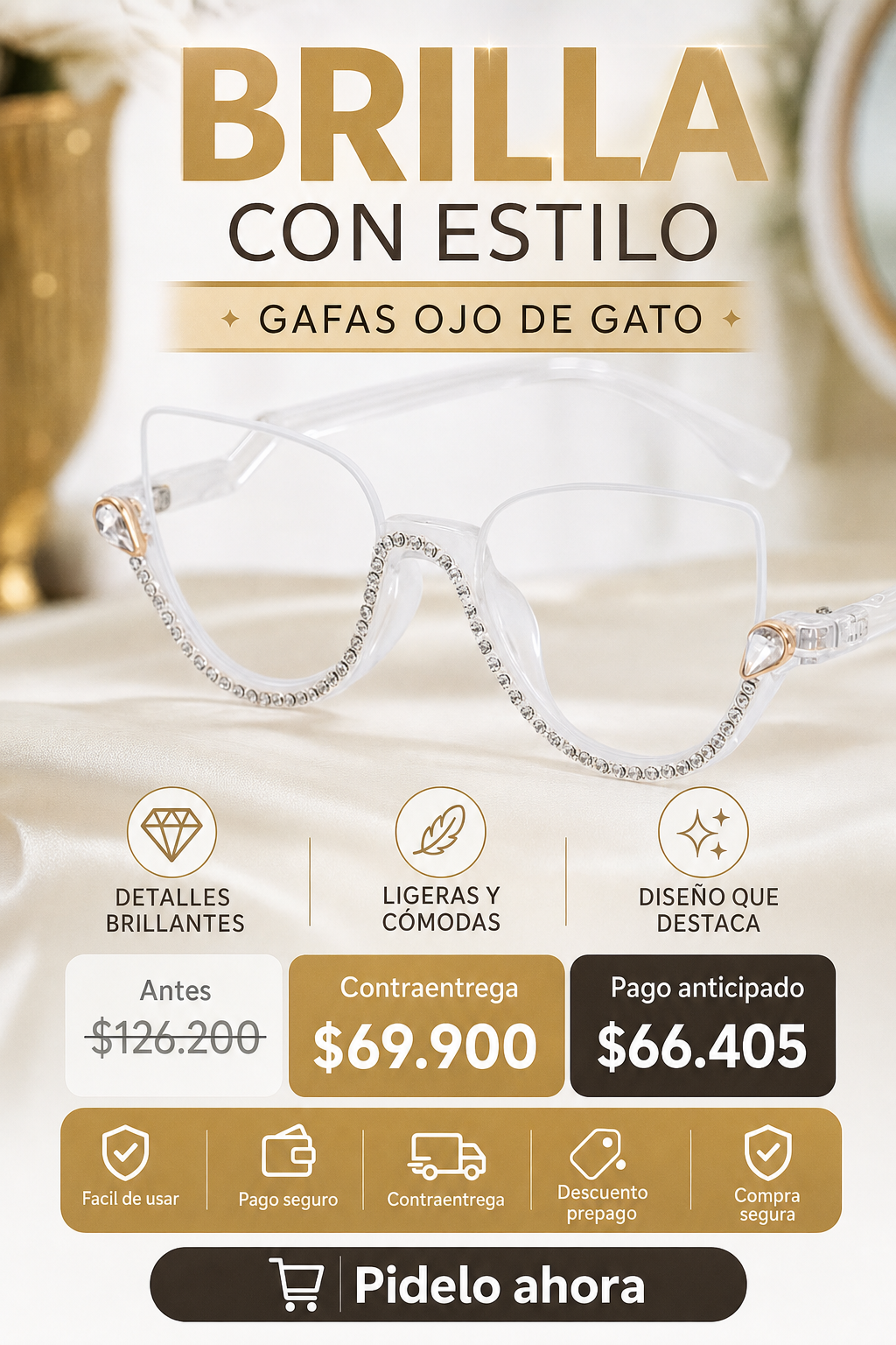 Gafas OJO DE GATO