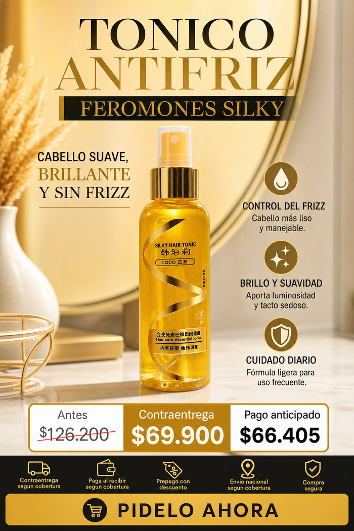 TONICO ANTIFRIZ FEROMONES SILKY 3