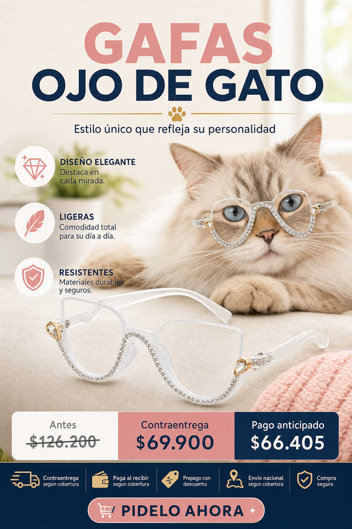 Gafas OJO DE GATO 3
