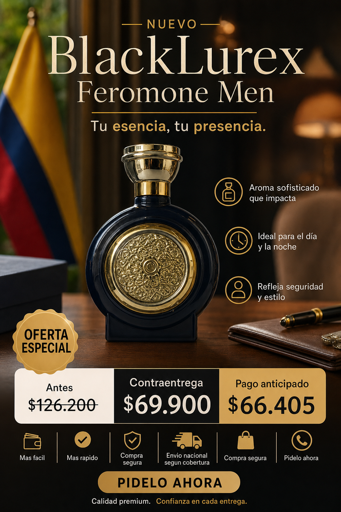 BlackLurex Feromone Men 2