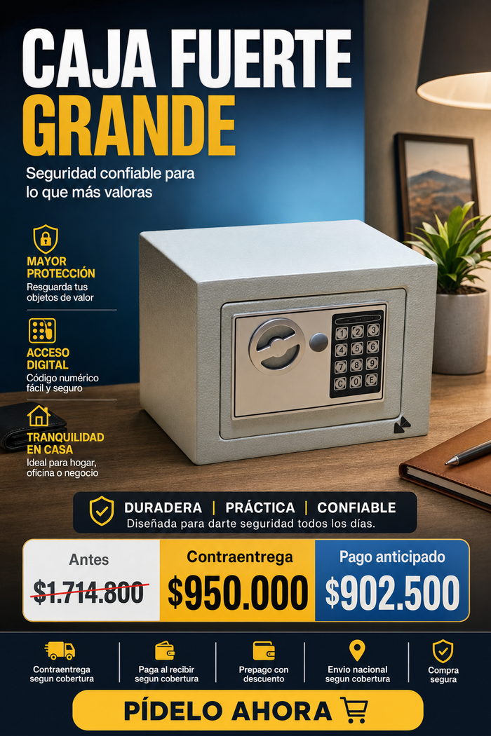 CAJA FUERTE GRANDE 3