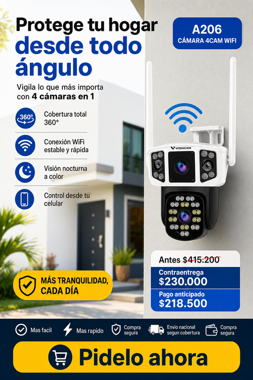 A206 Cámara 4Cam Wifi 2