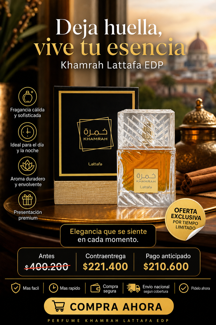 Perfume Khamrah Lattafa EDP 2