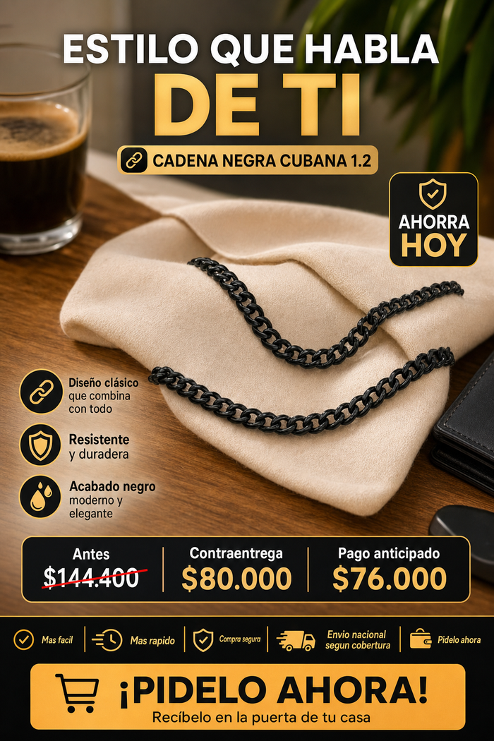 Cadena Negra Cubana 1.2 2