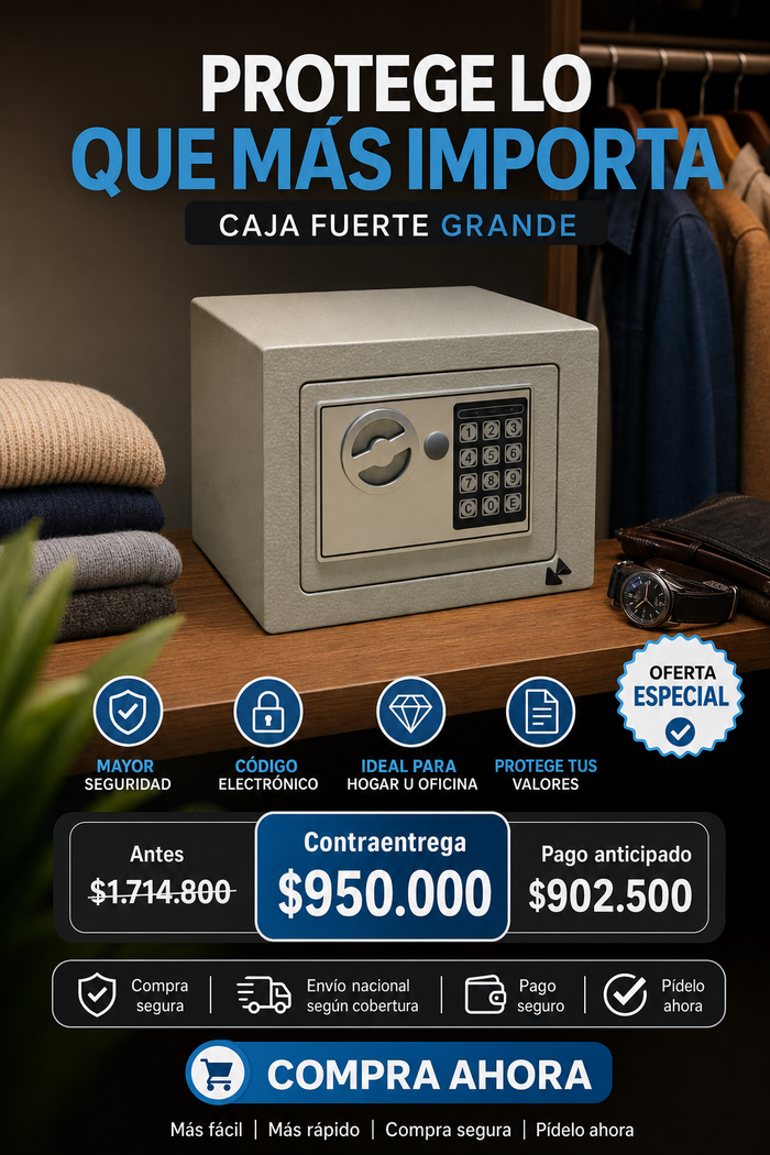 CAJA FUERTE GRANDE 2