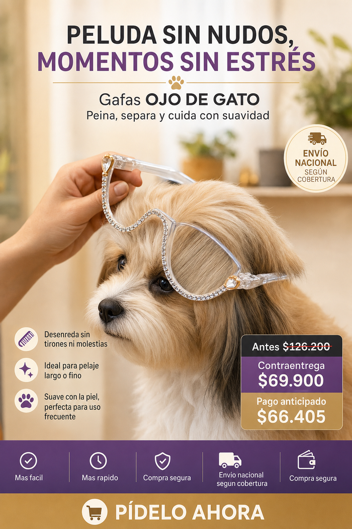 Gafas OJO DE GATO 2