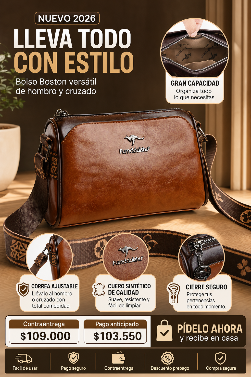 Bolso Fumddaishu