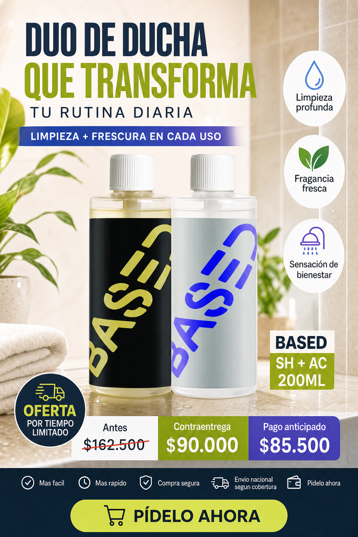 BASED Shower Duo SH+AC 200ML 2