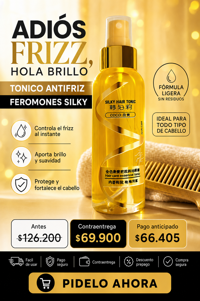 TONICO ANTIFRIZ FEROMONES SILKY