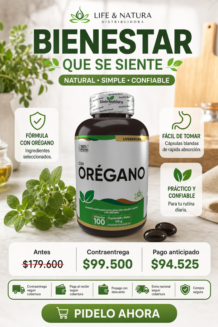 OREGANO LIFE X 100 SOFGELS 3