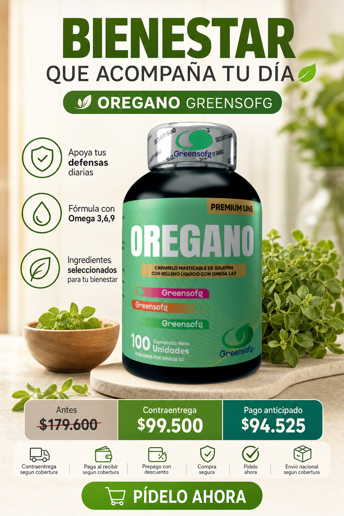 OREGANO GREENSOFG 3