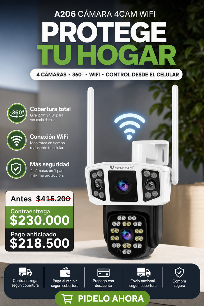 A206 Cámara 4Cam Wifi 3