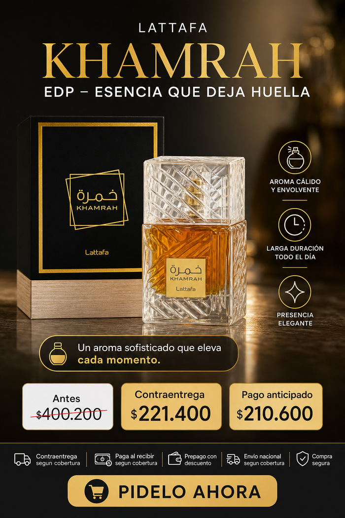 Perfume Khamrah Lattafa EDP 3