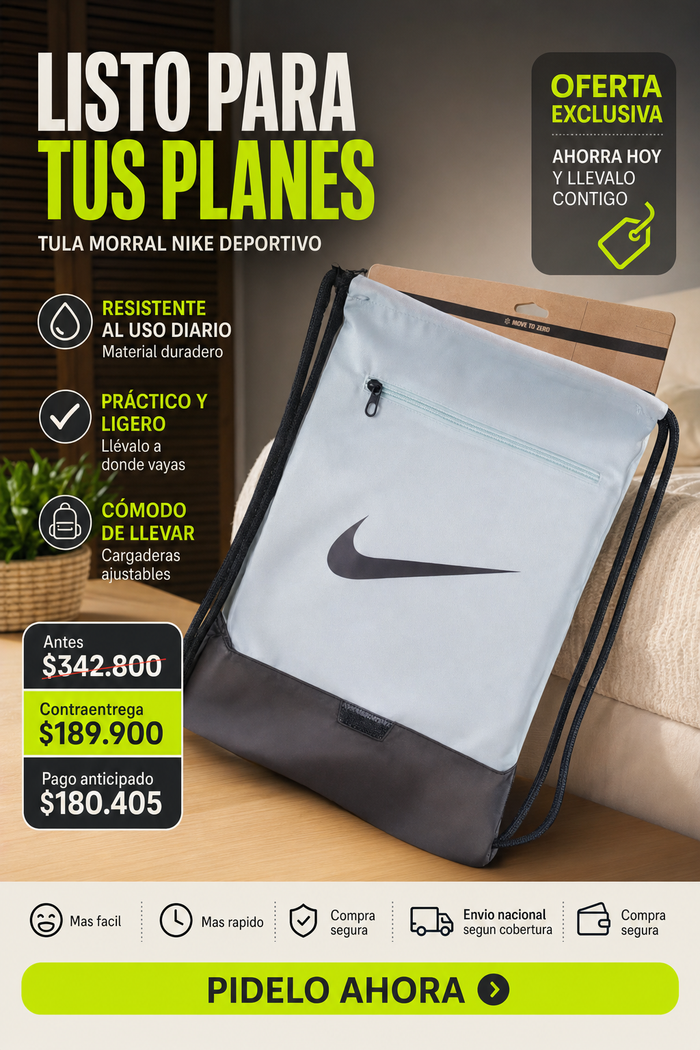 TULA MORRAL  NIKE DEPORTIVO 2