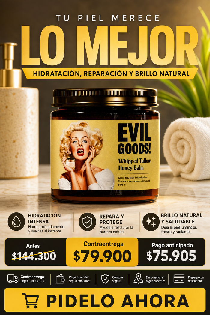 Crema Evil good + caja de seguridad 3