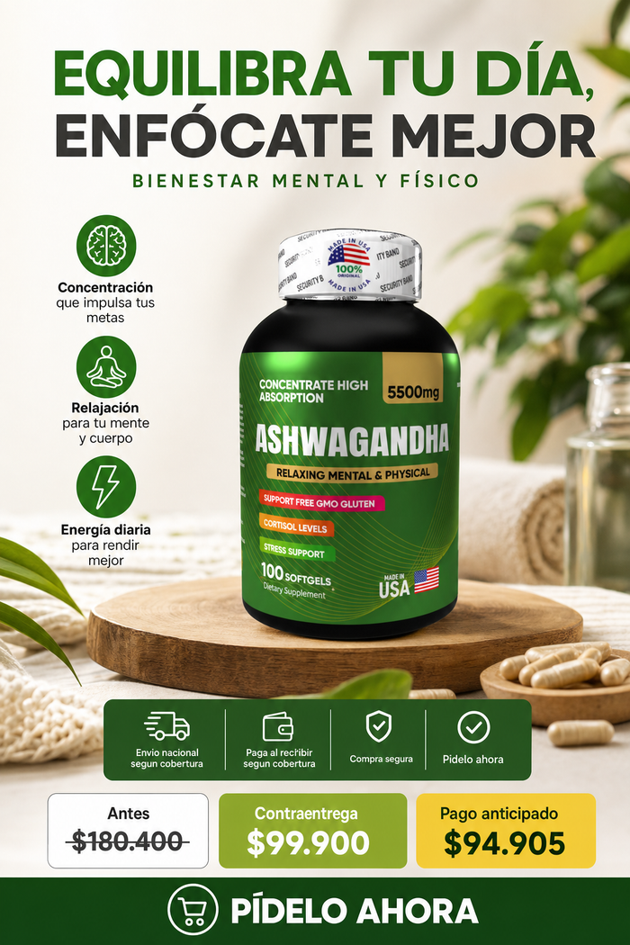 ASHWHANDA X 100 SOFGELS VIEJA 3
