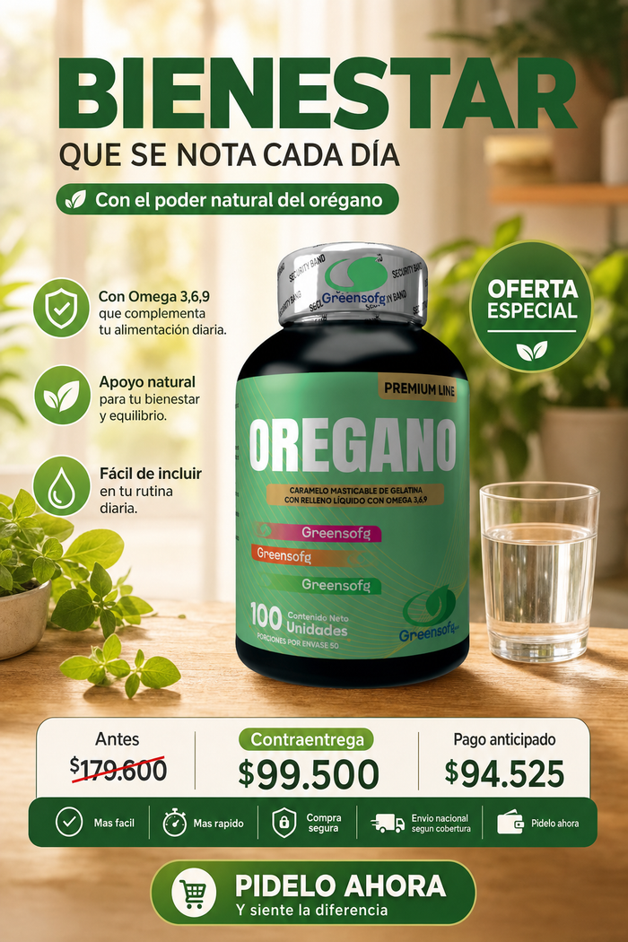 OREGANO GREENSOFG 2