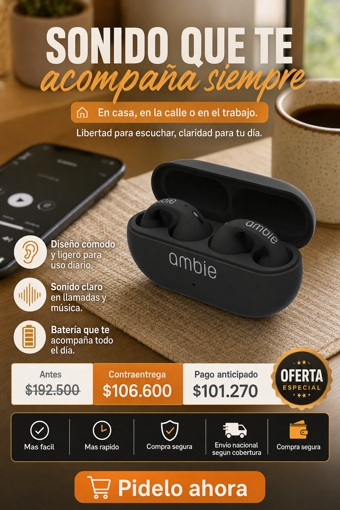 Auriculares  Ambie 2