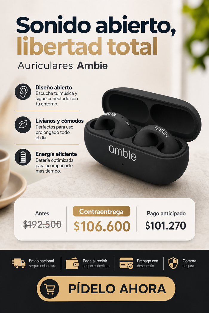 Auriculares  Ambie 3