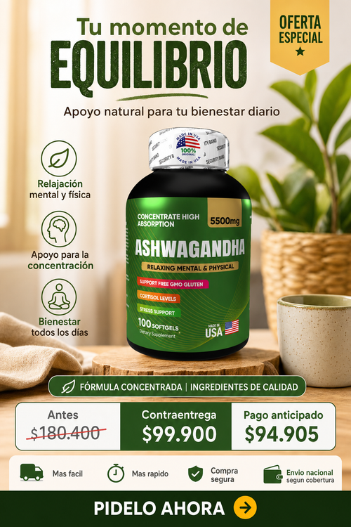 ASHWHANDA X 100 SOFGELS VIEJA 2