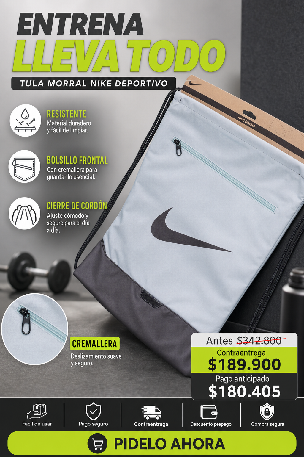 TULA MORRAL  NIKE DEPORTIVO