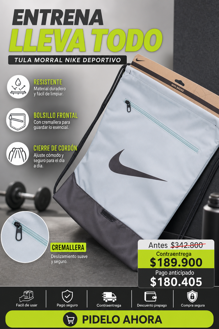 TULA MORRAL  NIKE DEPORTIVO