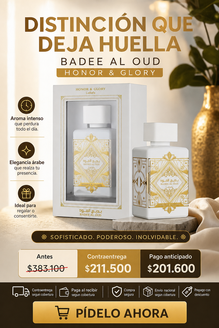 Perfume Badee Al Oud Honor & Glory EDP 3