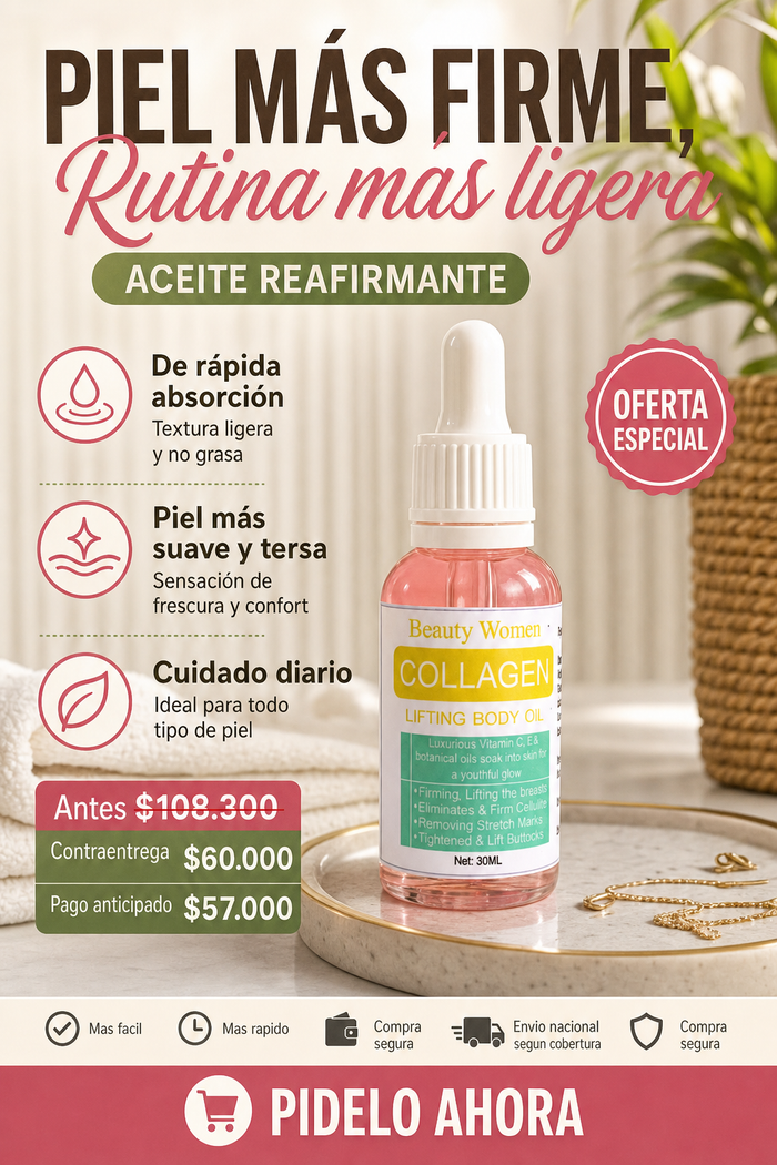 BEAUTYWOMEN ACEITE REAFIRMANTE 2